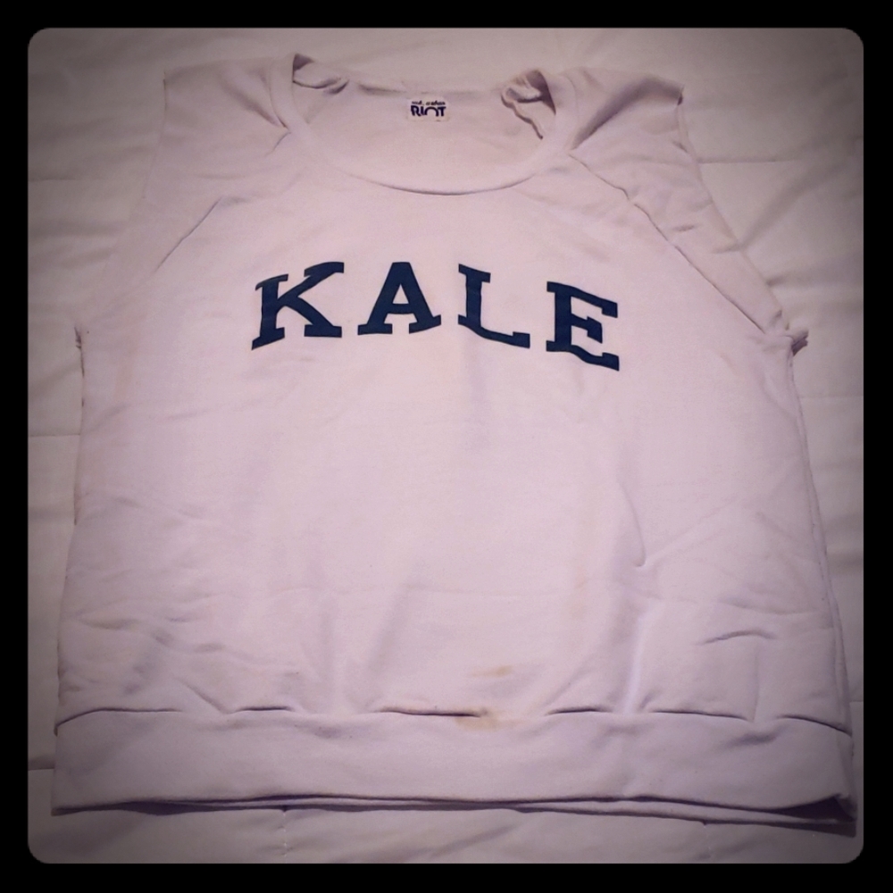 'KALE' Muscle Tank